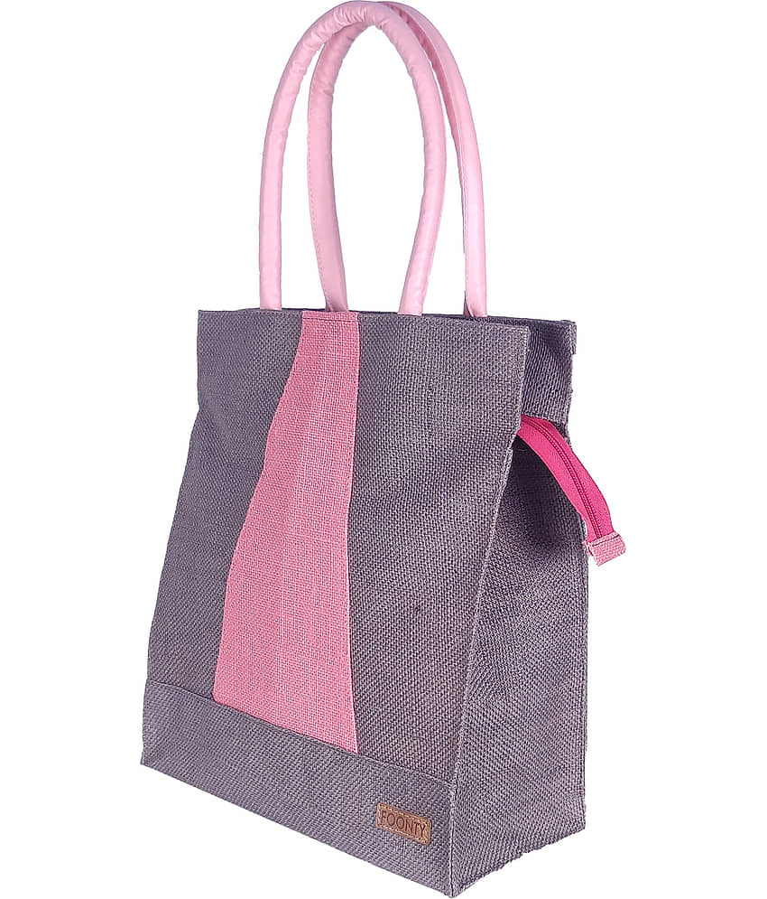 Foonty Gray Lunch Bags - 1 Pc