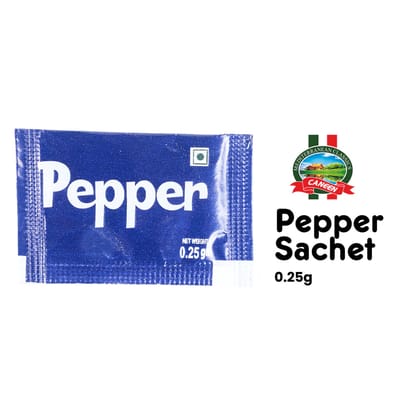 Black Pepper Sachet 0.25 G x 200 PIC 