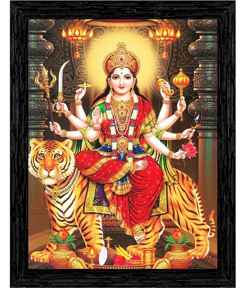 Indianara - Religious Painting With Frame