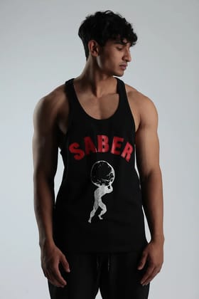THE ATLAS STRINGER [BLACK]-L