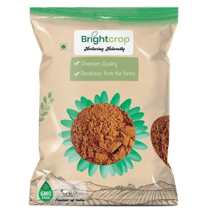 Brightcrop Sugarcane Jaggery Powder (1 Kg Pack)