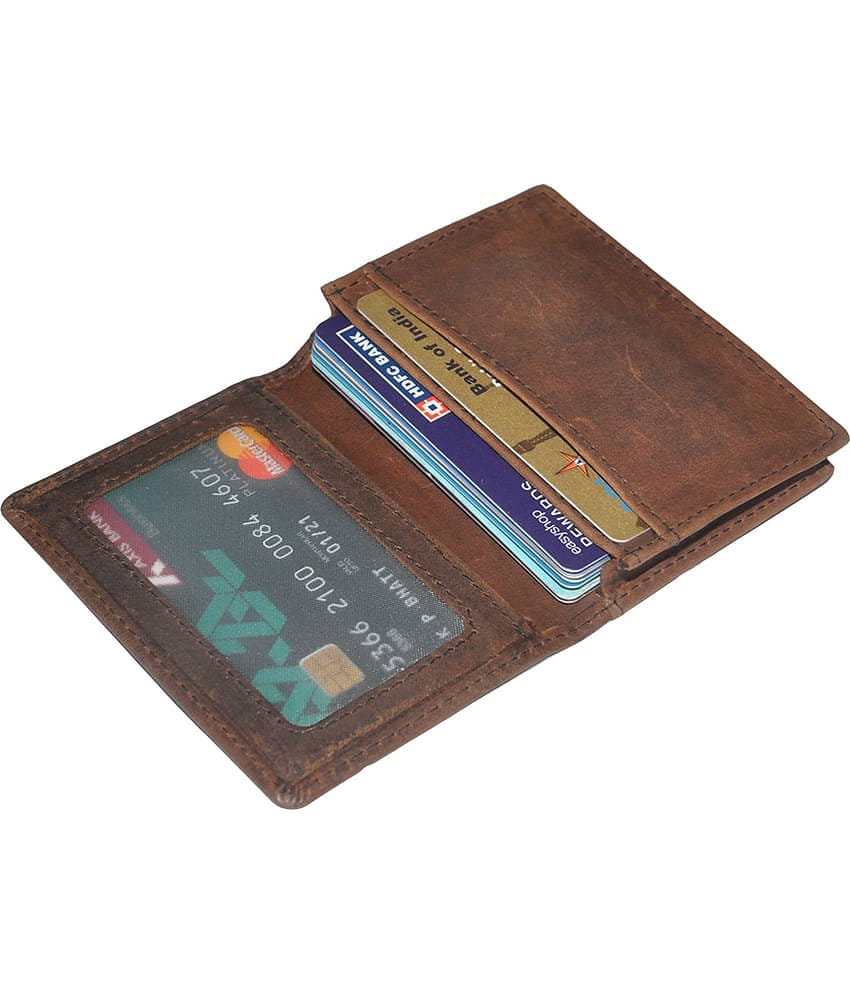 Hide&Sleek - Leather Card Holder ( Pack 1 )