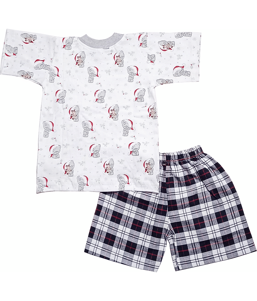 harshvardhanmart.com Pack of 1 Boys Cotton Set ( Multi )