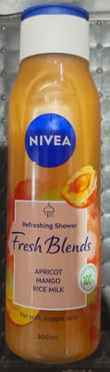 Nivea refreshing shower fresh Blends Apricot Mango Rice milk 