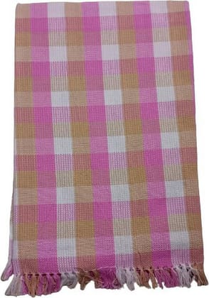 RKGHANDLOOMS COTTON 265 GSM BATH TOWEL  (PACK OF 2)