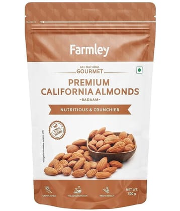 Farmley Premium California Almonds 500 g