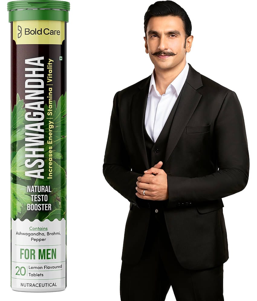 Bold Care Ashwagandha Effervescent Tablets (20 Count (Pack of 1))