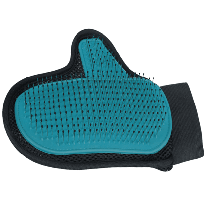 Trixie Coat Care Glove Wire Bristles with Tips for Dogs (18x24cm) 18x24cm