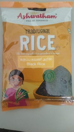 Ashwatham Karuppu Kavuni Rice 500g