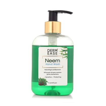 Dermease Pure Hand Wash for Gentle Clean & Hydration Aloe Vera
