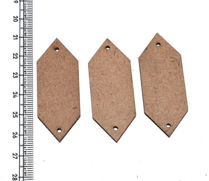 MDF Base use for jewellery making. (53 MM), WERR-024-1 Packet of 100 Pieces / 53 MM