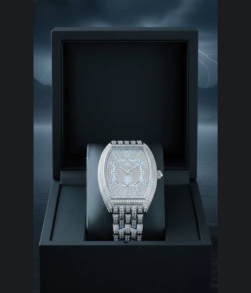 Fadiso Fashion Silver Stainless Steel Analog Men's Watch