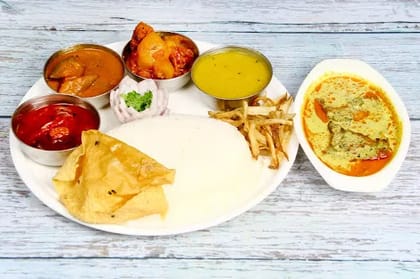 Tangra Mustard Thali