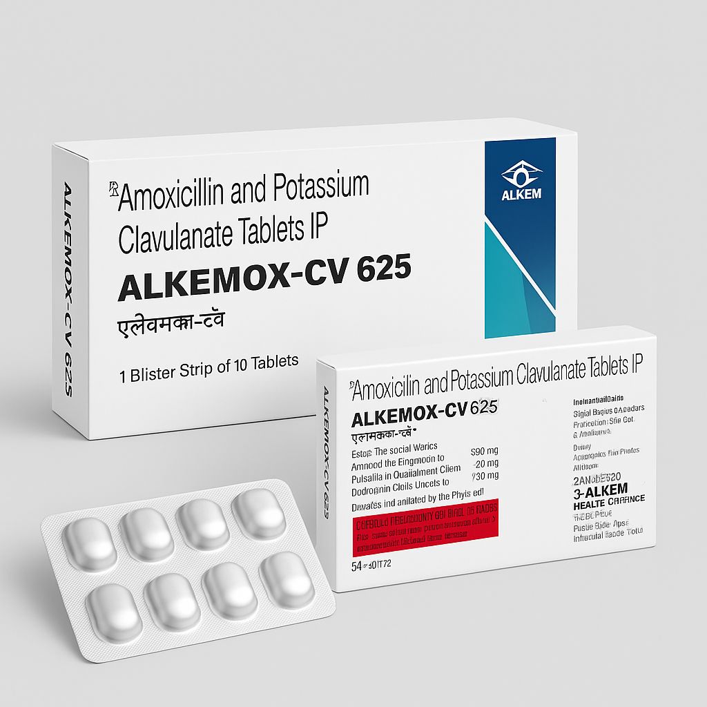 ALKEMOX CV 625 Tablet