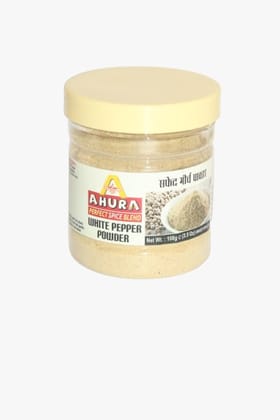 White Pepper Powder-100 gm - Jar - Rs 160