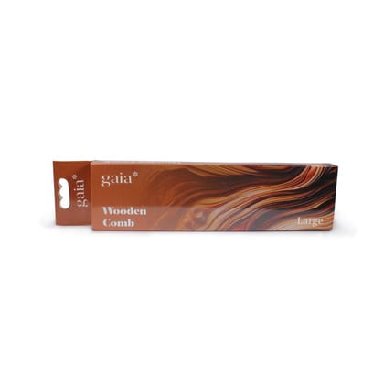 Gaia Wooden Comb-Small