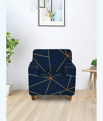 Cortina 3 Seater Polyester Sofa Cover ( Pack of 1 )