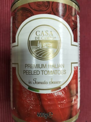 Casa De campo  Premium italian Peeled tomatoes In tomato sauce 