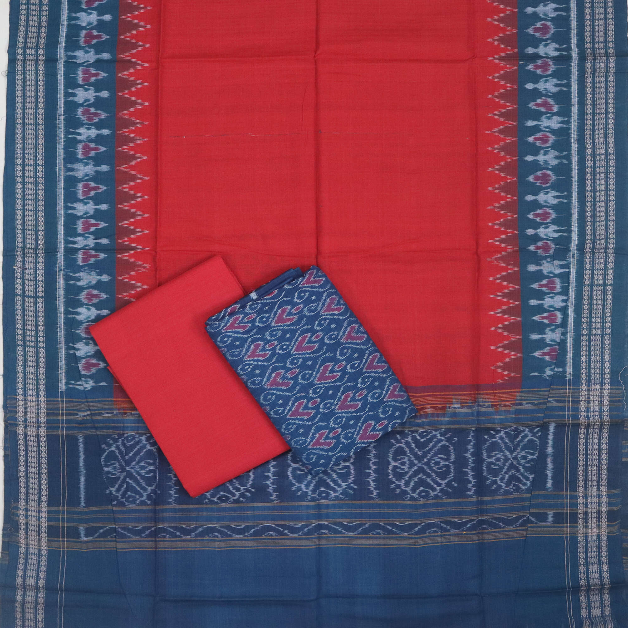 Sambalpuri Cotton Dress Set