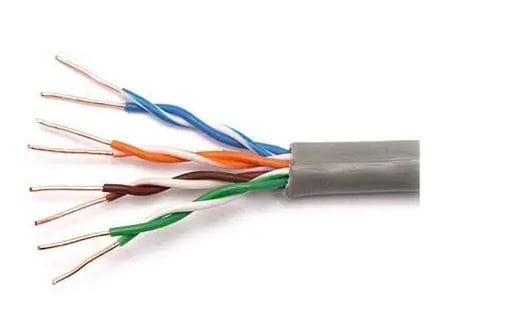 LAN Cable CAT6 100 MTRS ROLL CAT6E+ 4 Pair Cable UTP Networking