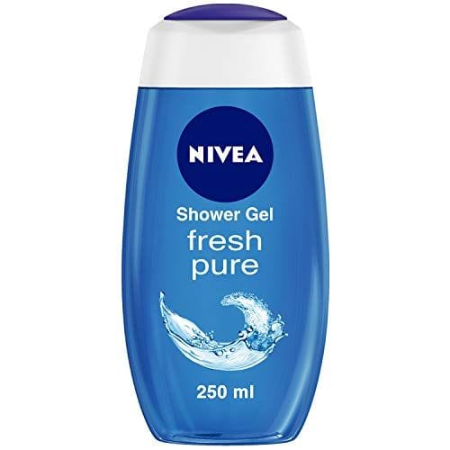 Nivea Shower Gel Fresh Pure Body Wash, 250 ml