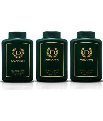 Denver Hamilton Talc 300 gm Pack of 3