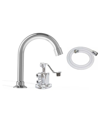 Foot Operated Valve Set (J-316 plus 469 plus 448(2)