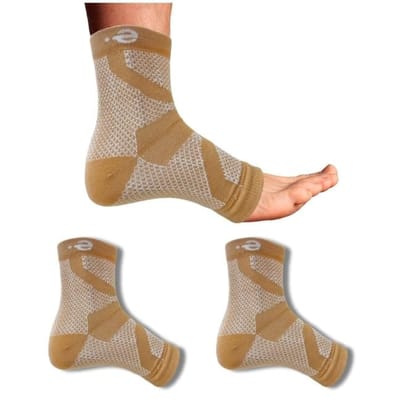3_Pair Set Unisex Casual Cotton Printed Ankle Length Support Socks (Multicolor)-PID63425 3_Pair Set Unisex Casual Cotton Printed Ankle Length Support Socks (Multicolor)-PID63425