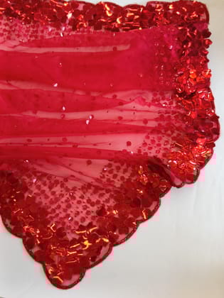 Heer saree-Red