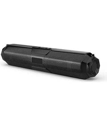 VERONIC Sound Bar 10 W Bluetooth Speaker Bluetooth v5.0 with USB,SD card Slot,Aux Playback Time 6 hrs Assorted