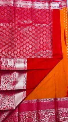 Elegant Embroidered Traditional Saree