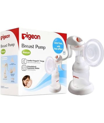Pigeon Baby White Manual breast pumps