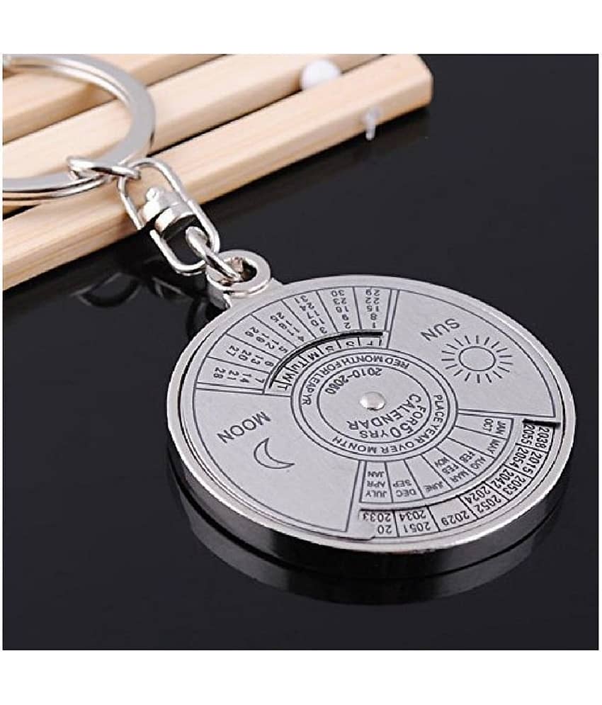 RAVARIYA GRAPHICS Metal Keychain - Pack of 1