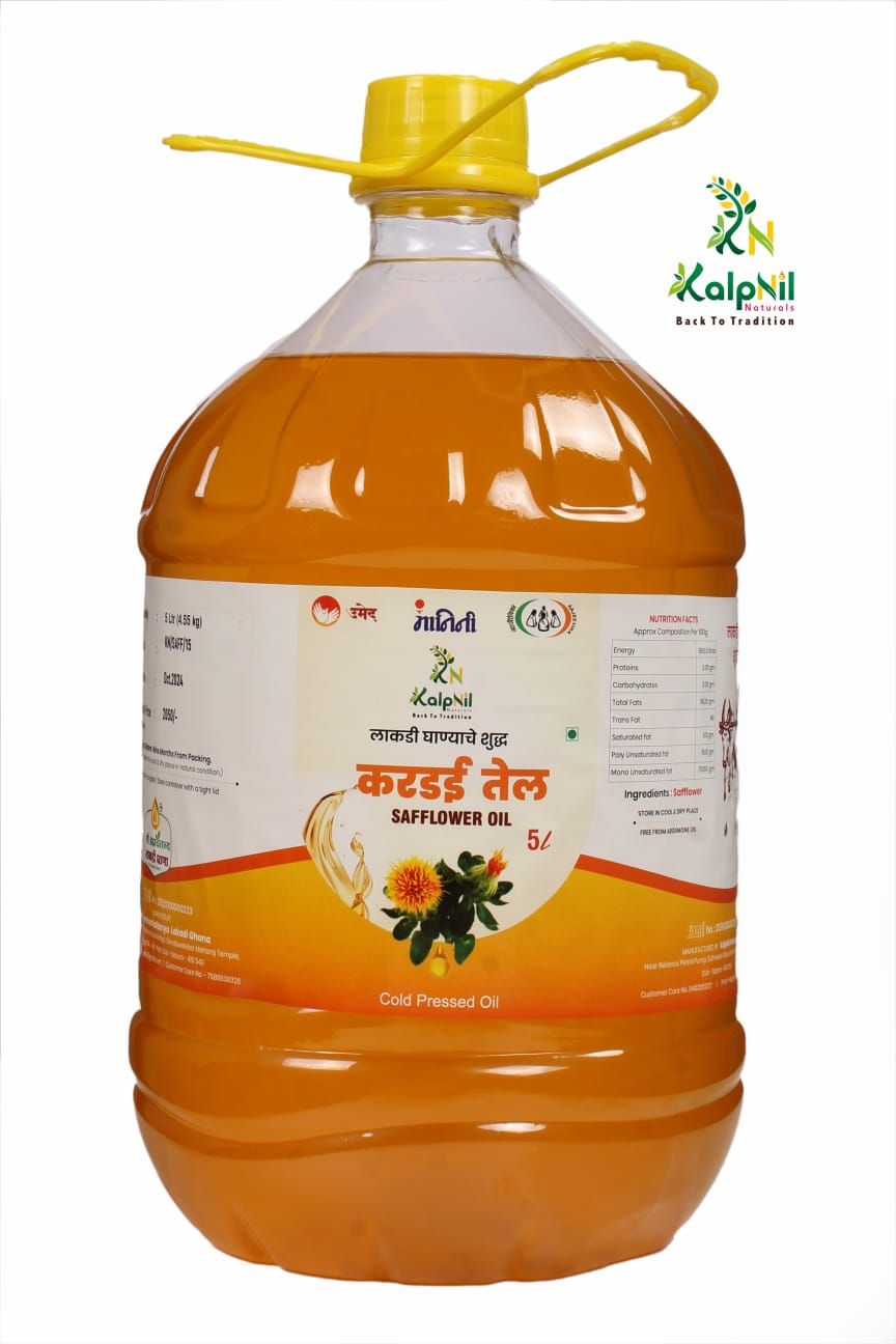 Safflower (Kardai) Oil (5 Ltr)