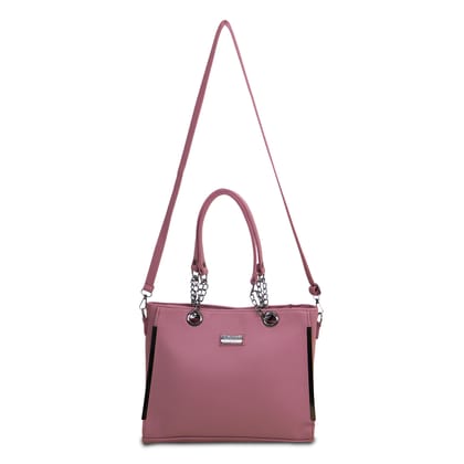 Jothi MetroRing Multi-Compartment Handbag | 9.6L Stylish Everyday Tote | Water-Resistant Synthetic Leather | Adjustable & Detachable Strap | Dual Carry Handles | Matte Finish