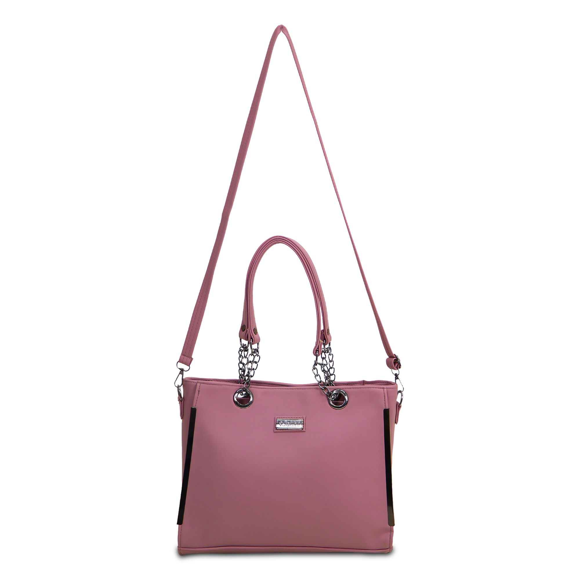 Jothi MetroRing Multi-Compartment Handbag | 9.6L Stylish Everyday Tote | Water-Resistant Synthetic Leather | Adjustable & Detachable Strap | Dual Carry Handles | Matte Finish
