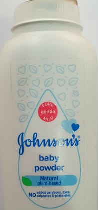Johnson baby powder natural plant-based 50g