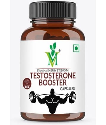 Testosteron Booster Veg. Capsules - 90's
