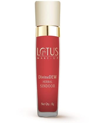 Lotus Make, Up Divine Dew Herbal Sindoor Rosy Blush, Water and Smudge Resistant, 8g