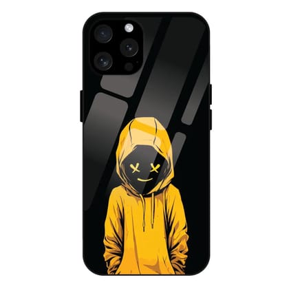 The Hood - Glass Case For Apple iPhone Models-Apple iPhone 12 Mini