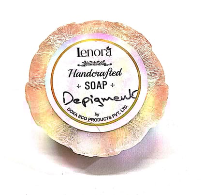 Handmade soap with natural ingredients