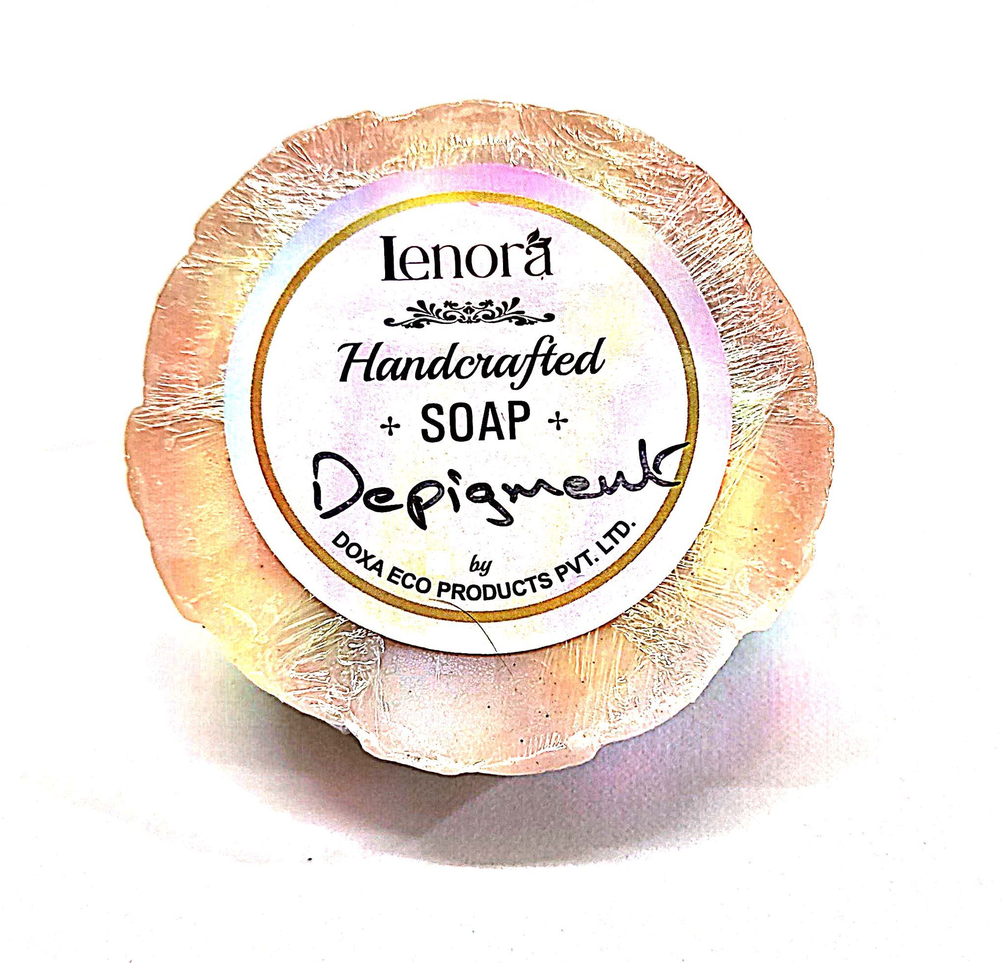 Handmade soap with natural ingredients
