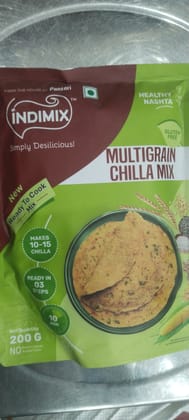 Indimix Multigrain Chilla mix 