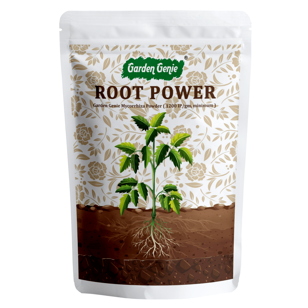 Garden Genie Root Power VAM Mycorrhiza Biofertilizer 380g - Root Stimulant Growth Booster and Development Fertilizer for Plants, Granules