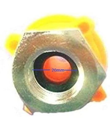 PK TRENDZ WashingMachine InletTap Adapter-ConnectorNutType Plastic Gadget Tool