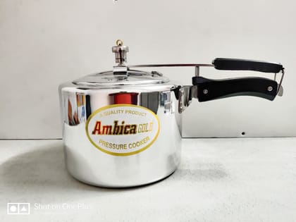 Ambika Aluminium Cooker - 7 Litre
