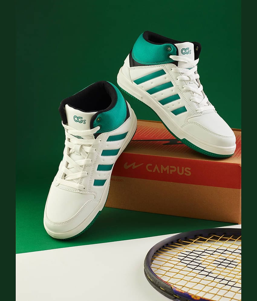 Campus OG-26 White Men's Sneakers