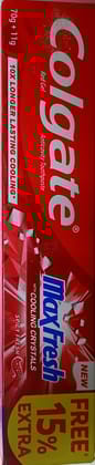 Colgate Max fresh cooling crystals 