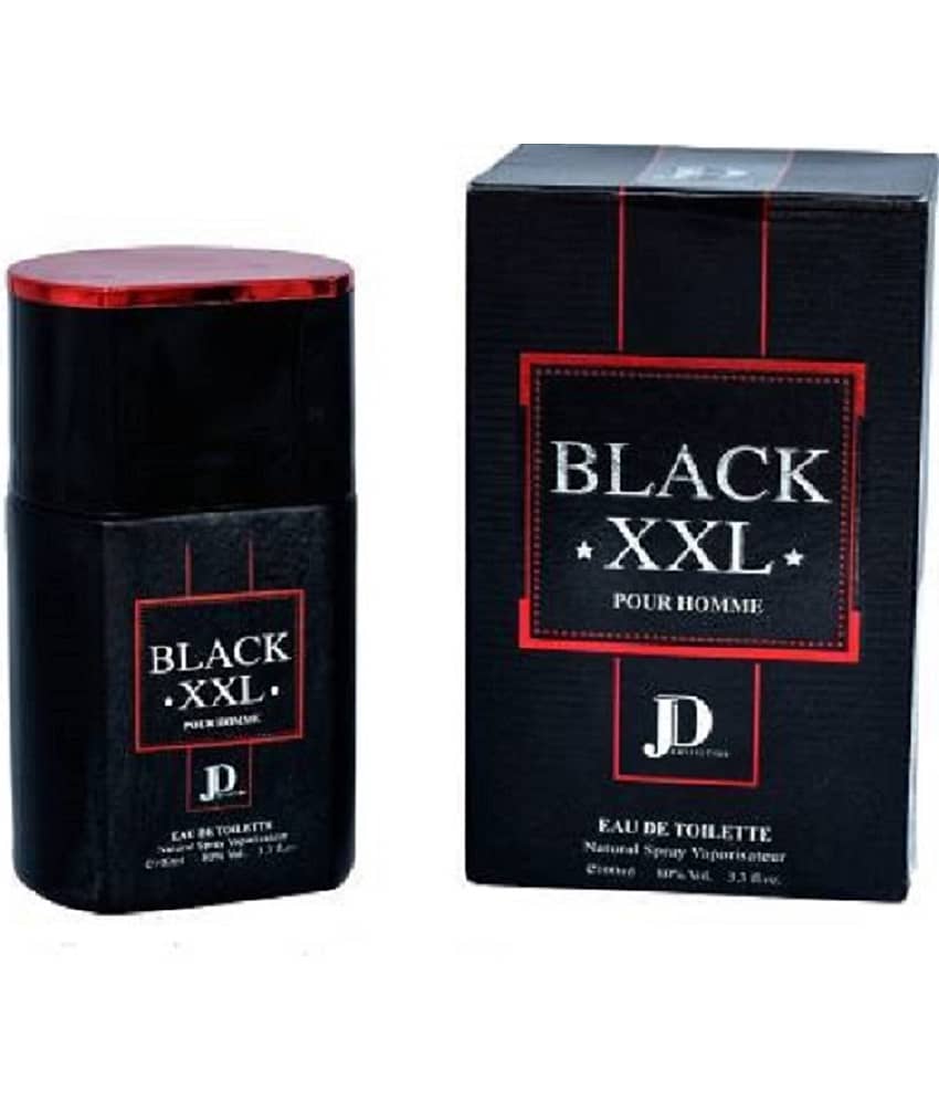 JD COLLECTION BLACK XXL  Eau De Perfume 100ml ( For Men & Women )