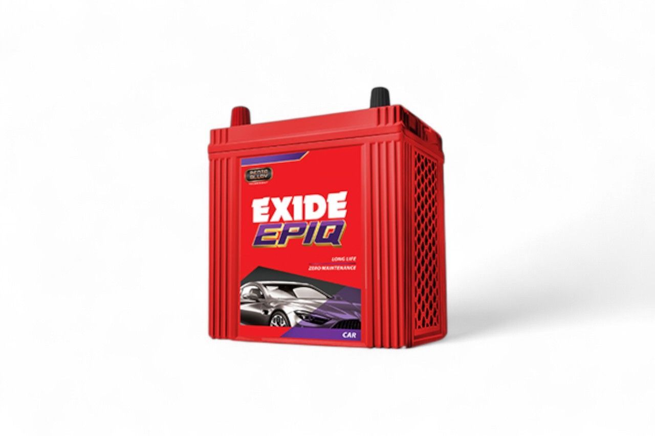 Exide Battery - 35 Ah 42 Months (24 M Free + 18 M Pro-rata) AV312541